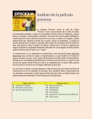 Analisis de la pelicula preciosa