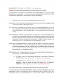 Adjudicacion especial de la garantía real → prenda o hipoteca