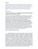 DESCARTES Comentario