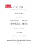 Sintesis EDUCACION A DISTANCIA Y VIRTUALIDAD