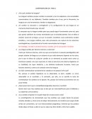 Lengua ¿El cambio es necesario o contingente?