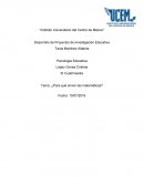 USO DE LAS MATEMÁTICAS