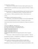 Evaluación del tema 1: Cultura Empresarial y Ética