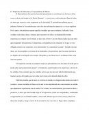 El Empirismo de Descartes y El racionalismo de Bacon