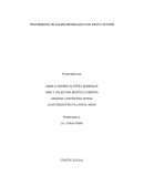 TRATAMIENTO DE AGUAS RESIDUALES CON PASTO VETIVER