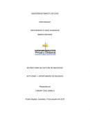 ESTRUCTURA DE UN PLAN DE NEGOCIOS