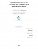 EMPRESA NONOLÁCTEOS