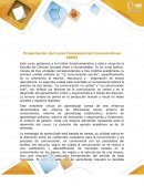 Presentación del curso Competencias Comunicativas