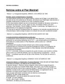 HISTORIA ECONÓMICA Noticias sobre el Plan Marshall