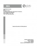 Aspectos Generales de la Mercadotecnia