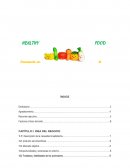 HEALTHY FOOD Pensando en ti