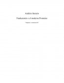 Análisis literario Frankenstein o el moderno Prometeo “lenguaje y comunicación”
