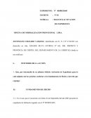 MODELO SOLICITUD ACTIVACIÓN DE EXPEDIENTE ONP