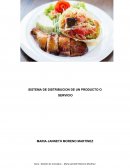 SISTEMA DE DISTRIBUCION DE UN PRODUCTO O SERVICIO