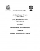 Practica 5 Fundamentos de electrónica digital