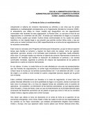 La Ronda de Doha y la multilateralidad