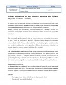 Dificultades de Aprendizaje. Planificación de una dinámica preventiva para trabajar relajación, respiración y atención