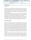 Trabajo: Marketing estratégico. Caso Apple, Inc