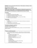 Evento: Concurso de textos literarios e informativos relativos al día de muertos en México