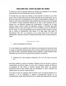 ANALISIS DEL CASO DILEMA DE HEINZ