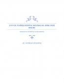 PROCESO DE ATENCION DE ENFERMERIA. ETAPA DE LA VALORACIÓN