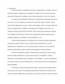 Crisis actual del Peru