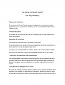 La última noche del mundo - ficha