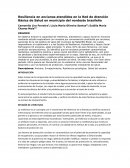 Resiliencia en ancianos atendidos en la Red de Atención Básica de Salud en municipio del nordeste brasileño