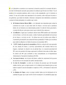 Los indicadores económicos