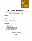 EMPRESA: GRUPO ITALTACONES EIRL