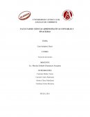 FODA Caso heladería Deysi