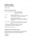 Desequilibrios Antrópicos generados por el HOMBRE sobre la Vegetación y el Suelo