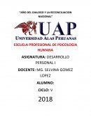 IMPORTANCIA DE “EL CONOCIMIENTO DE UNO MISMO EN EL DESARROLLO PERSONAL”