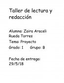 Taller de lectura y redacción. Funciones de lenguaje