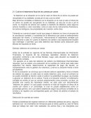 Cuál es el tratamiento fiscal de las cuentas por cobrar