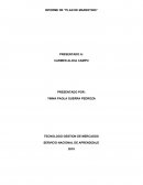 INFORME DE “PLAN DE MARKETING”