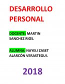 DESARROLLO PERSONAL ANÁLISIS F.O.D.A