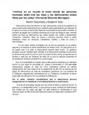 Delincuencia y la gravedad de aquel delito cometido