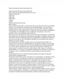 Etapas del desarrollo psicosexual según Freud