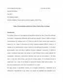 El periodismo cultural en Cuba y Puerto Rico: la danza