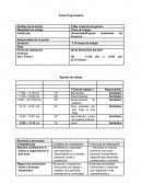 Carta programatica. Taller violencia de genero