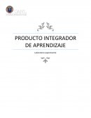 LABORATORIO DE CIENCIAS EXPERIMENTALES PRODUCTO INTEGRADOR