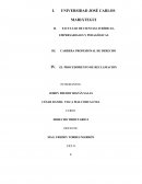 Procedimiento de Reclamaciòn