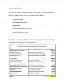 Analisis costo - beneficio