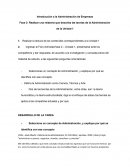 Introduccion a la administracion de empresas