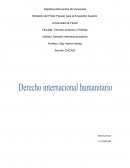 Derecho internacional moderno