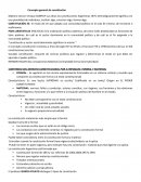 Concepto general de constitución