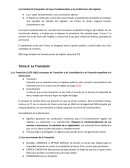La Constitución franquista: las Leyes Fundamentales y las instituciones del régimen