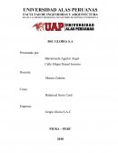 Plan Estrategico BSC GLORIA S.A