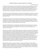 PENSAMIENTO SOBRE LA TEORIA DEL ORIGEN DE LAS ESPECIES